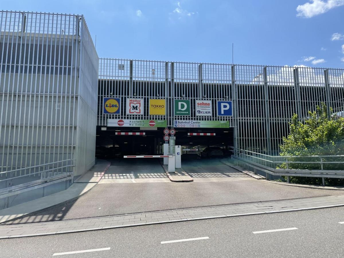 Hotel-Am-Bahnhof Stuttgart-Ditzingen Exterior foto