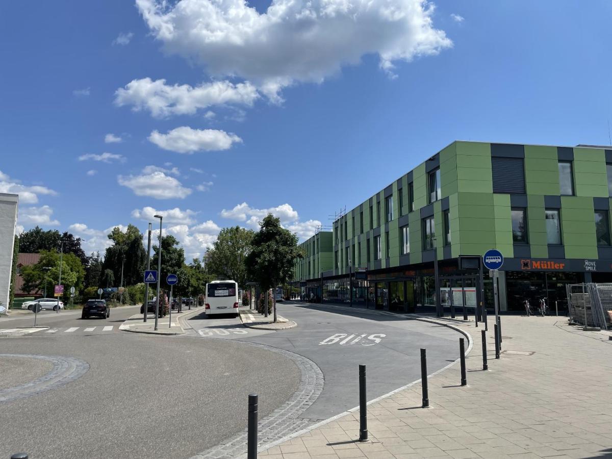 Hotel-Am-Bahnhof Stuttgart-Ditzingen Exterior foto